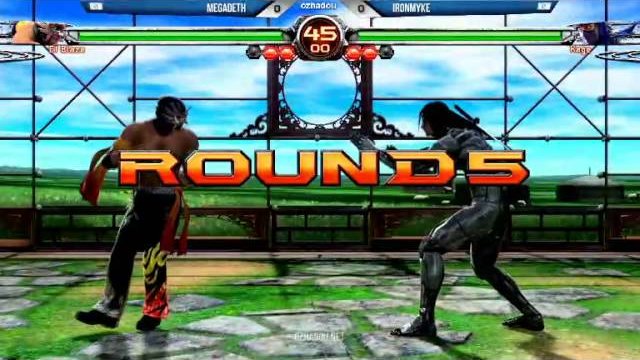 MegadetH (EL) vs Myke (KA) - OHN14 VF5FS Loser Final