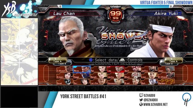 YSB#41 Virtua Fighter 5 Final Showdown: Victory Road IV