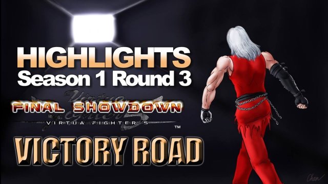 VF5FS Victory Road Highlights (S01R03)