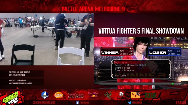 BAM9: Virtua Fighter 5 Final Showdown