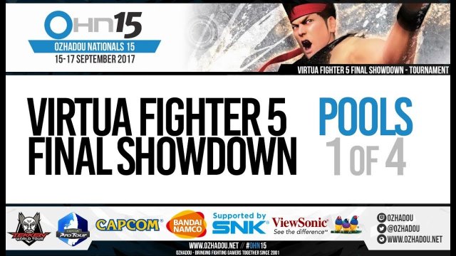 OHN15 Virtua Fighter 5 Final Showdown Pools (1/4)