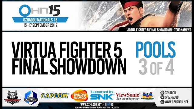 OHN15 - Virtua Fighter 5 Final Showdown Pools (3/4)