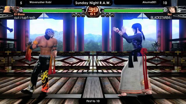 Sunday Night R.A.W. #13 -- 001 vs. Waverusher Kobi!!! West Coast standoff -- El Blaze vs. Aoi!