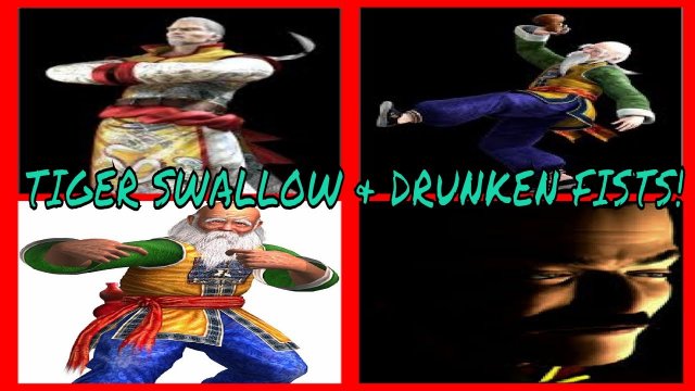 VIRTUA FIGHTER 5 FINAL SHOWDOWN-  Tiger Swallow & Drunken Fists! (Lau & Shun Battles.)