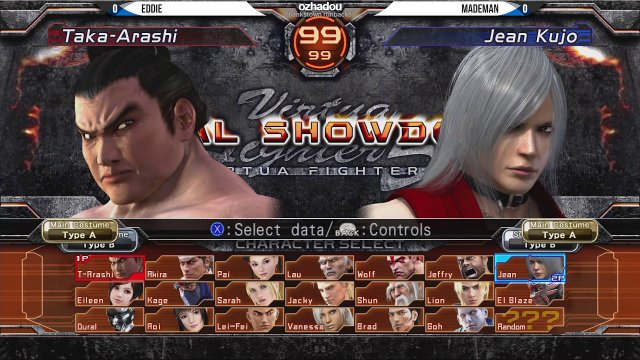 Virtua Fighter 5 Final Showdown - Bankstown Runbacks 01