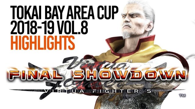 VF5FS Tokai Bay Area Cup Vol 8 Highlights