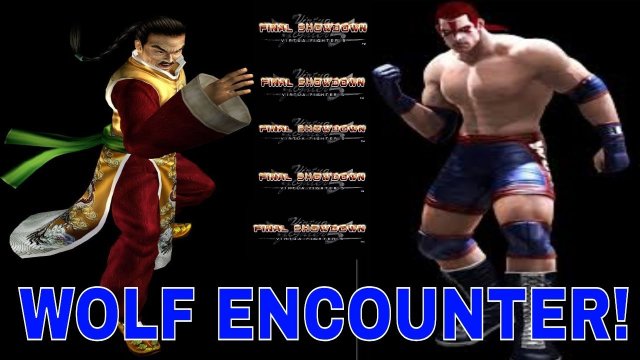 Virtua Fighter 5 Final Showdown Gameplay- Wolf Encounter! (Lau vs Wolf)