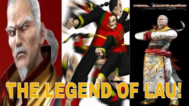 Virtua Fighter 5: Final Showdown- The Legend of LAU! (Lau Chan Gameplay, Xbox Live/ PSN)