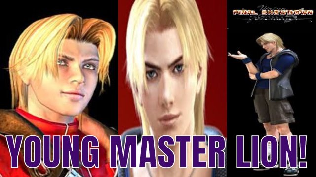 Virtua Fighter 5: Final Showdown- Young Master Lion! (Xbox Live/ PSN Gameplay)