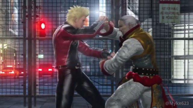 VF5FS Animation Appreciation - Jacky