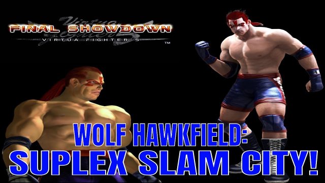 Virtua Fighter 5: Final Showdown- Wolf Hawkfield: Suplex Slam City! (VF5FS Gameplay)