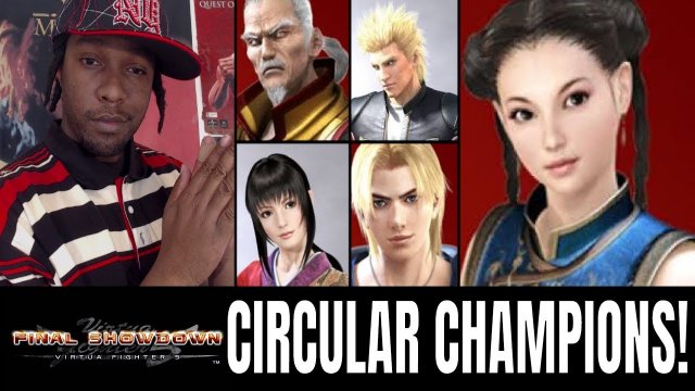 Virtua Fighter 5: Final Showdown- CIRCULAR CHAMPIONS! (VF5FS Gameplay)