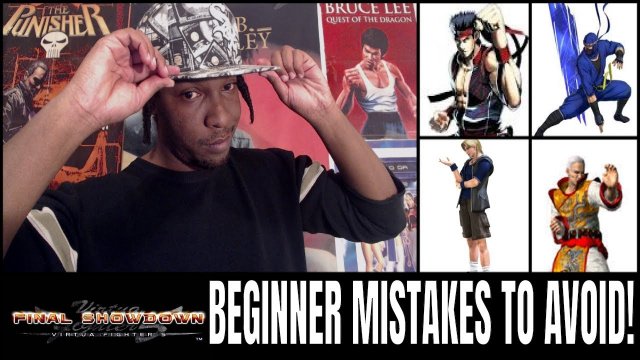 Virtua Fighter 5: Final Showdown- Beginner Mistakes to Avoid! (VF5FS Advice)