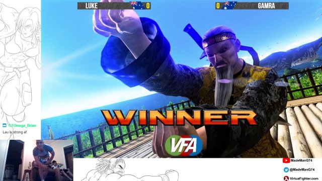 Virtua Fighter Night (Stream Archive 30.01.2020)