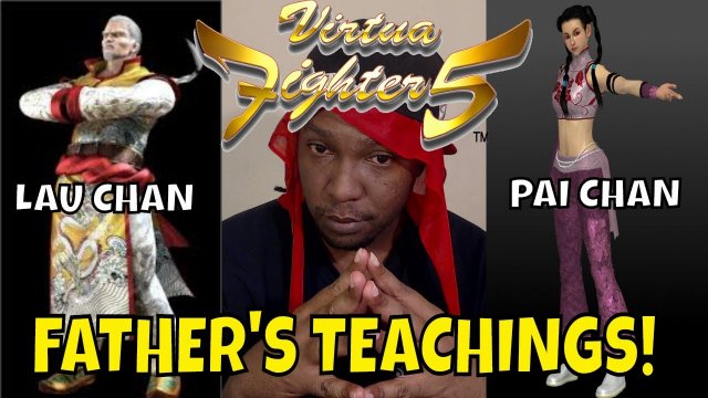 VF5FS- THE FATHER'S TEACHINGS! (Virtua Fighter 5: Final Showdown)- Lau Chan Matches, FGC.