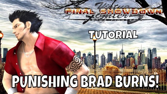 VF5FS- PUNISHING BRAD BURNS! (Virtua Fighter 5: Final Showdown)- Jacky & Sarah Bryant Gameplay, FGC.