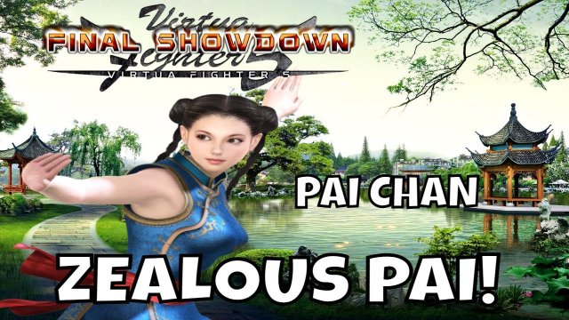 VF5FS- ZEALOUS PAI. (Virtua Fighter 5: Final Showdown)- Pai Chan Matches, FGC, Gaming.