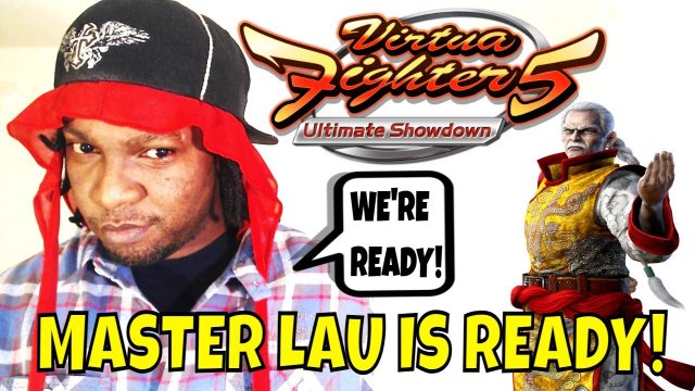 VF5US- MASTER LAU IS READY! (Virtua Fighter 5: Ultimate Showdown)- Lau Chan Ranked Matches, FGC.