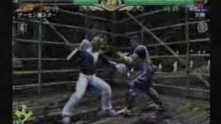 VF3tb vs VF4 10on10 battle Arashi(JA) vs Anaguma(JA)