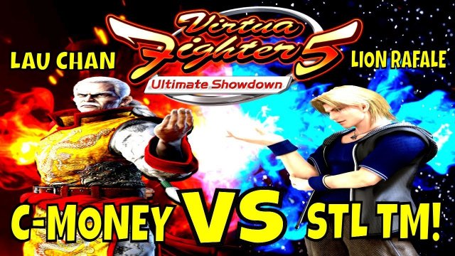 VF5US- C-MONEY x STL TM! (Virtua Fighter 5: Ultimate Showdown)- Lau Chan VS Lion Matches, FGC.