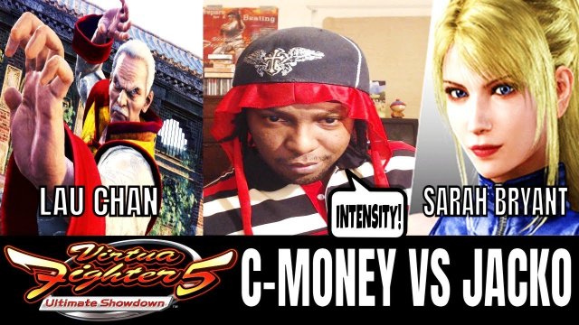 VF5US- C-MONEY VS JACKO (Virtua Fighter 5: Ultimate Showdown)- Lau Chan VS Sarah Bryant Matches, FGC