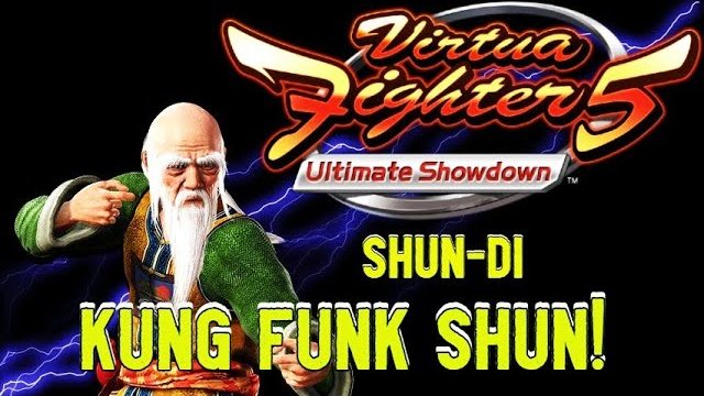 VF5US- KUNG FUNK SHUN! (Virtua Fighter 5: Ultimate Showdown)- Shun Di matches, Gaming, FGC.