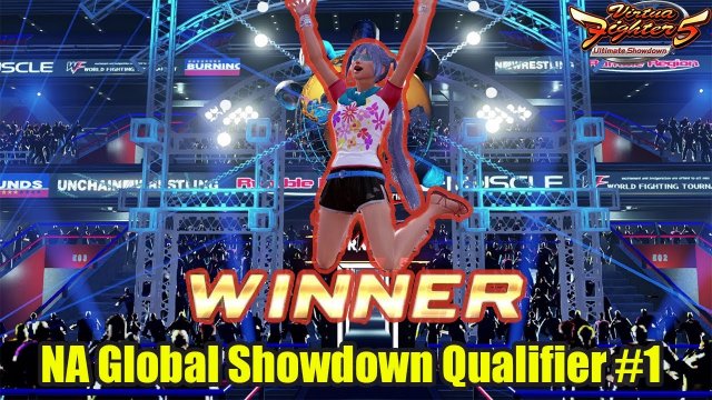 Grand Final Global Showdown NA qualifier Virtua Fighter 5 Ultimate Showdown Tricky EI vs Shidosha TA