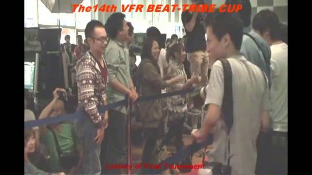 The14th VFR BEAT-TRIBE CUP VF5FS@JAPAN Opening ceremony of final tournament01