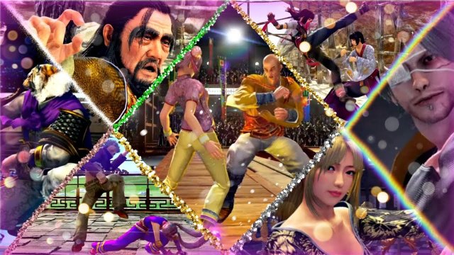 VF5US Eileen Vs Aoi, Brad, Goh, Lau, Shun Di, Lei-Fei (Matches Bundle) [4K]