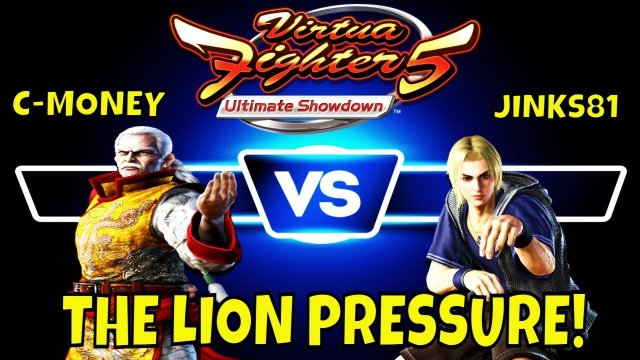 VF5US- THE LION PRESSURE! (Virtua Fighter 5: Ultimate Showdown)- Lau Chan Gameplay, FGC.