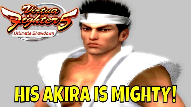 VF5US- THE MIGHTY AKIRA OF PAUL68! (Shun Di Gameplay)