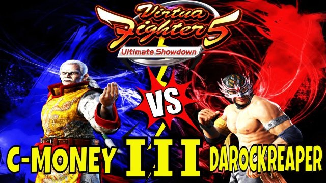 VF5US- C-MONEY VS DaRockReaper 3! (Lau Chan Gameplay)