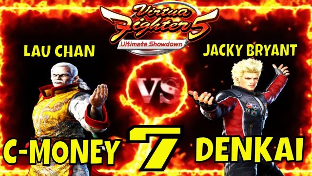 VF5US- CMONEY X DENKAI: VOLUME 7! (Lau Chan Gameplay)