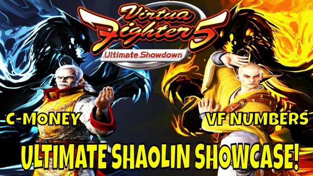 VF5US- THE ULTIMATE SHAOLIN SHOWCASE! (Lau Chan Gameplay)