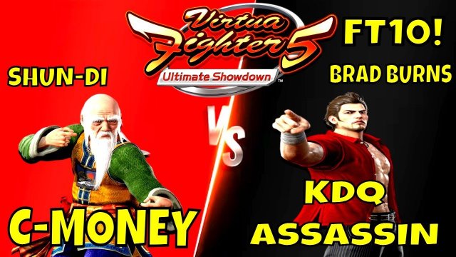 VF5US- EPIC C-MONEY VS KDQ ASSASSIN FT10! (Shun Di Gameplay)