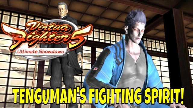 VF5US- TENGUMAN'S FIGHTING SPIRIT! (Lau Chan Gameplay)