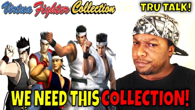 WHY WE NEED A VIRTUA FIGHTER SERIES COLLECTION RELEASE! (VF5US)