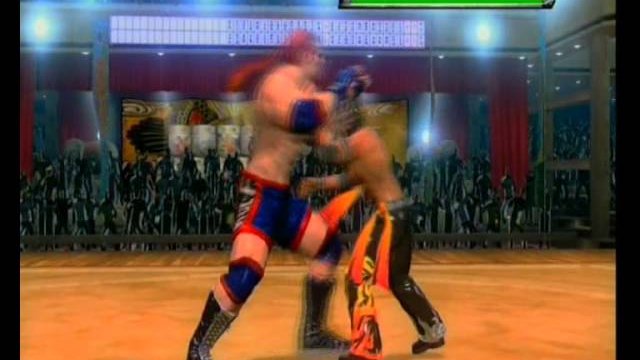 Get out of my ring: VF5FS Wolf ringout art