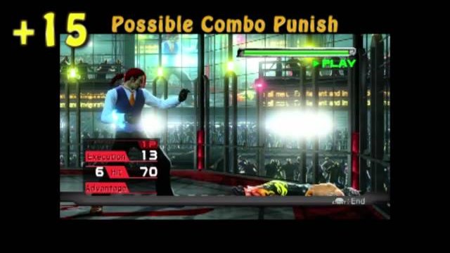 VF5FS - Punishing El Blaze