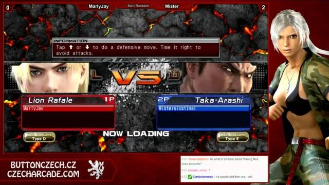 7th EBC: Mister (WO/TA) vs MarlyJay (VA/LI) FT5 + Salty runback