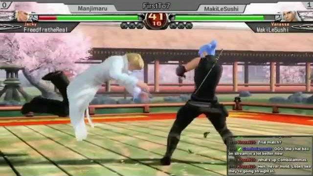 16th EBC: MakiLeSushi (VA) vs Manjimaru (JA) FT7