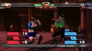 VF5FS Sarah (spliffy baz) vs Kage (dark nova)