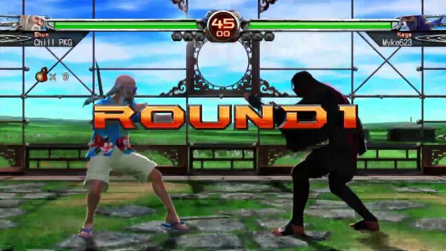 VF5FS Myke (KA, AK, BR) vs Chill (SH)